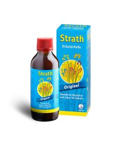 Strath Tonic - Bio-Strath Original Swiss Dietary Supplement - 250ml Oral Liquid