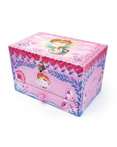 Chloe Musical Jewelry Box with Drawer - Svoora