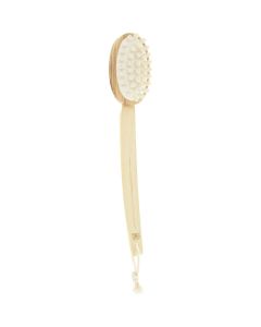 Big Massage Brush with Wooden Pins & Removable Handle - Tek