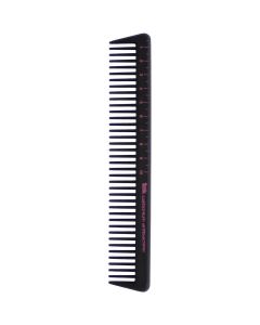 Carbonium Professional Comb with Very Wide Teeth - Tek