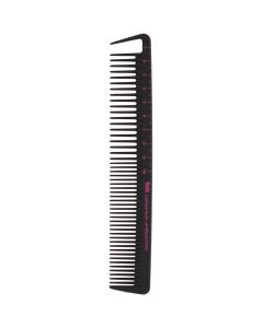 Carbonium Professional Cutting Comb with Wide & Fine Teeth - Tek