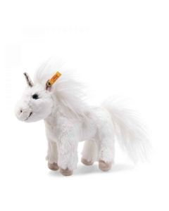 Unica Unicorn, Standing - Steiff Soft Cuddly Friends - White, 18cm