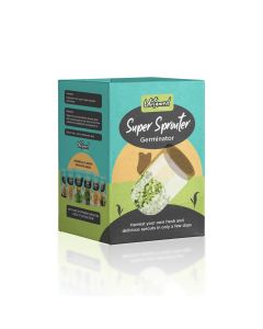 Super Sprouter Glass Germinator - Untamed Health