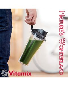 Container / Travel Cup (excludes blade base) - 0.6L / 20 oz - for Vitamix Blenders