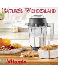 Container, Dry - 0.9L / 32 oz - for Vitamix Blenders