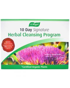 10 Day Signature Herbal Cleansing Program - A. Vogel