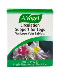 Circulation Support for Legs - Varicose Vein Tablets (Aesculaforce Forte) - 30 tablets - A. Vogel