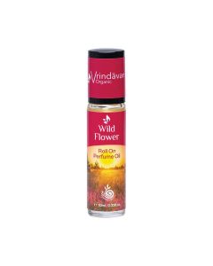 Wild Flower Perfume Oil - 10ml - Vrindavan
