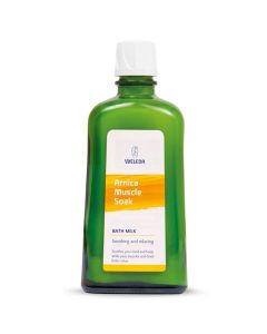 Arnica Muscle Soak Bath Milk - 200ml - Weleda