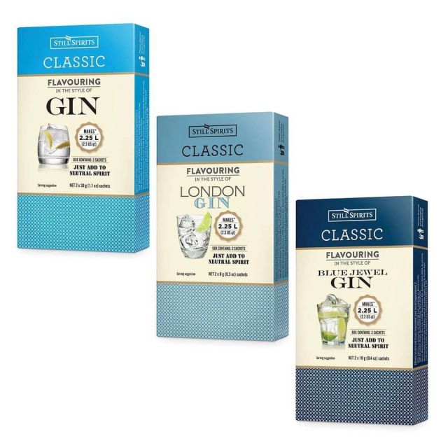 Classic Gin Collection - Still Spirits